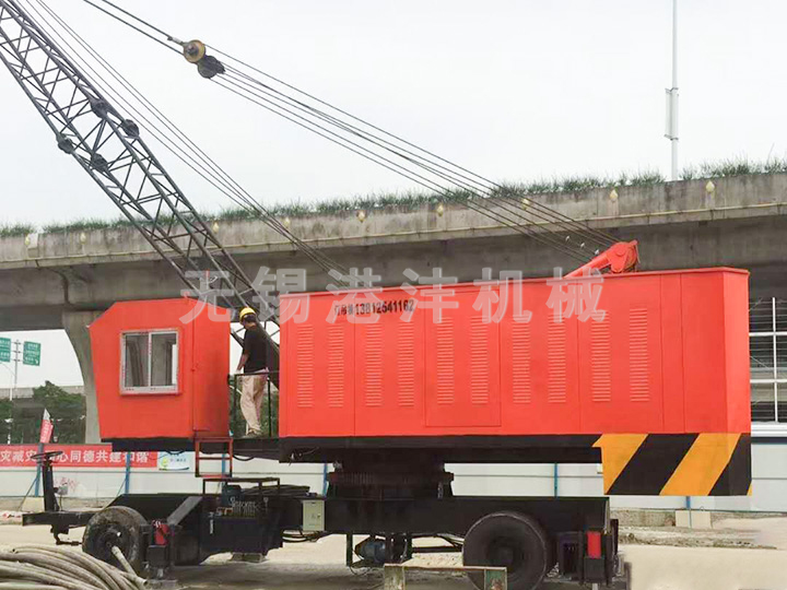 DLQ型16t自動裝車地鐵專用起重機(jī)